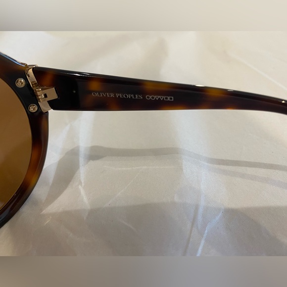 BNWT Oliver Peoples tortoiseshell sunglasses 🕶 - Picture 3 of 10